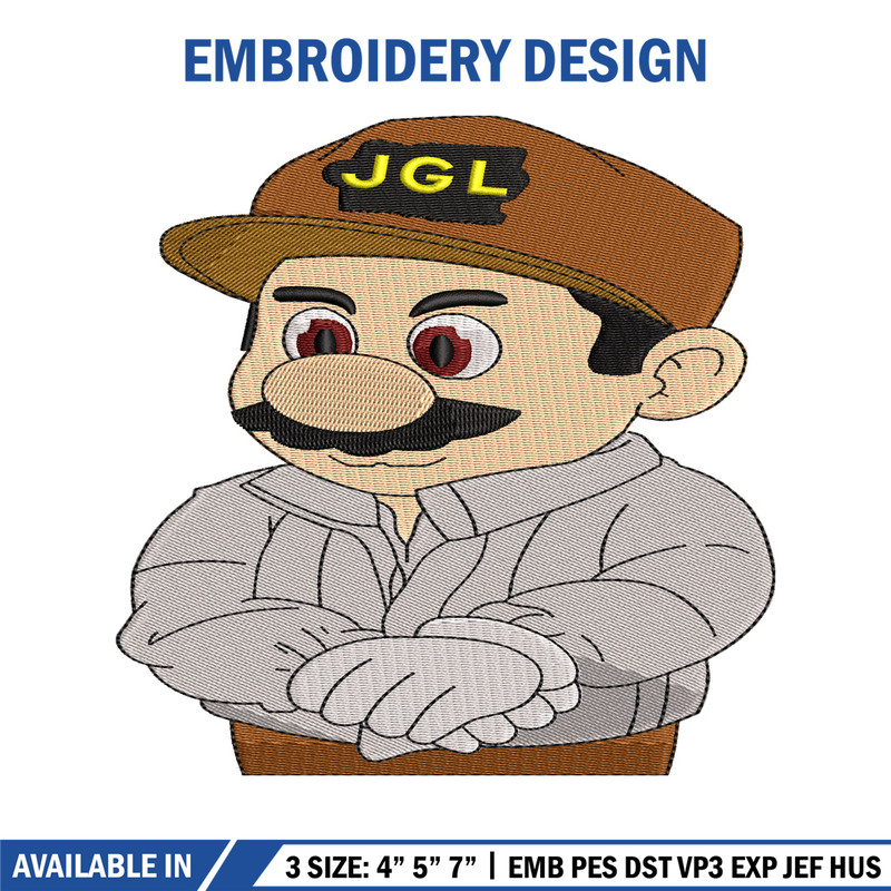 Super mario bros embroidery design, mario embroidery, embroidery file, logo design, logo shirt, Digital download..jpg