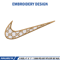 Swoosh Nike logo embroidery design, Swoosh Nike embroidery, logo design, logo shirt, Embroidery shirt, Instant download.jpg