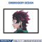 Tanjiro head embroidery design, Tanjiro embroidery, Anime design, Embroidery shirt, Embroidery file,Digital download.jpg