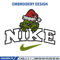 The Grinch Nike embroidery design, The Grinch embroidery, Nike design, Embroidery file, logo shirt,  Instant download..jpg