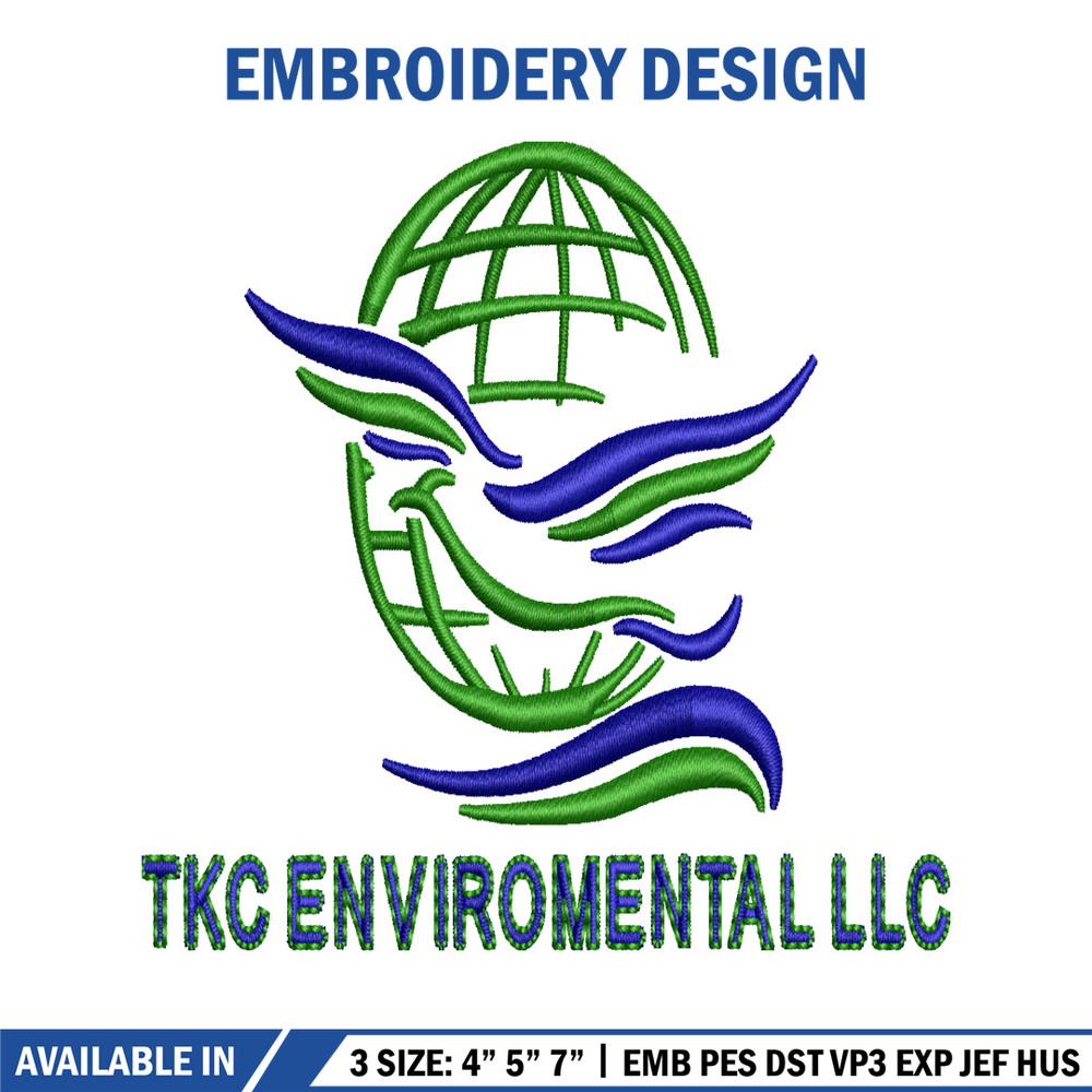 TKC Logo embroidery design, TKC Logo embroidery, logo design, embroidery file, logo shirt, Digital download..jpg