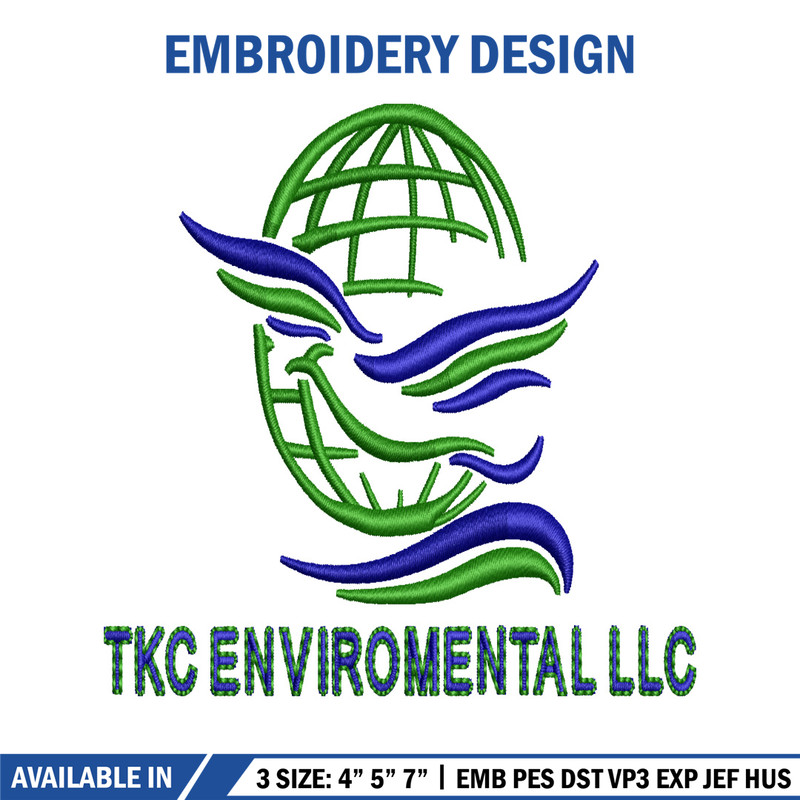 TKC Logo embroidery design, TKC Logo embroidery, logo design, embroidery file, logo shirt, Digital download..jpg