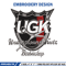 Ugk logo embroidery design, Ugk logo embroidery, logo design, embroidery file, logo shirt, Digital download..jpg
