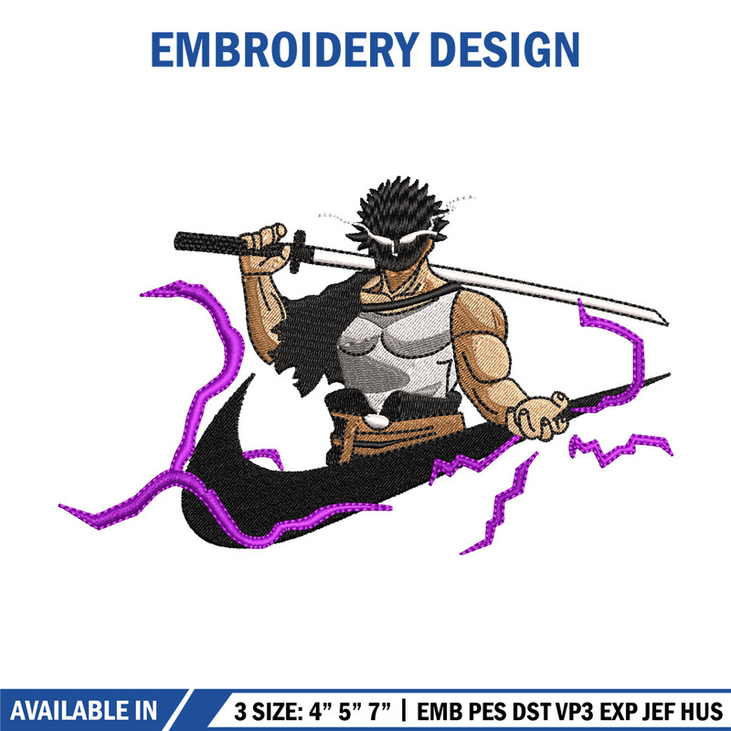 Yami nike embroidery design, Black clover embroidery, Anime design, Embroidery shirt, Embroidery file, Digital download.jpg