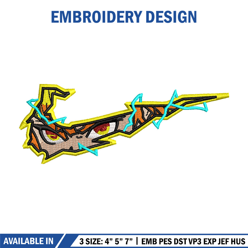 Zenitsu Eyes nike embroidery design, Kimetsu no Yaiba embroidery, nike design, anime shirt, digital download.jpg