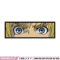 Armin eyes embroidery design, Aot embroidery, Anime design, Embroidery shirt, Embroidery file, Digital download.jpg