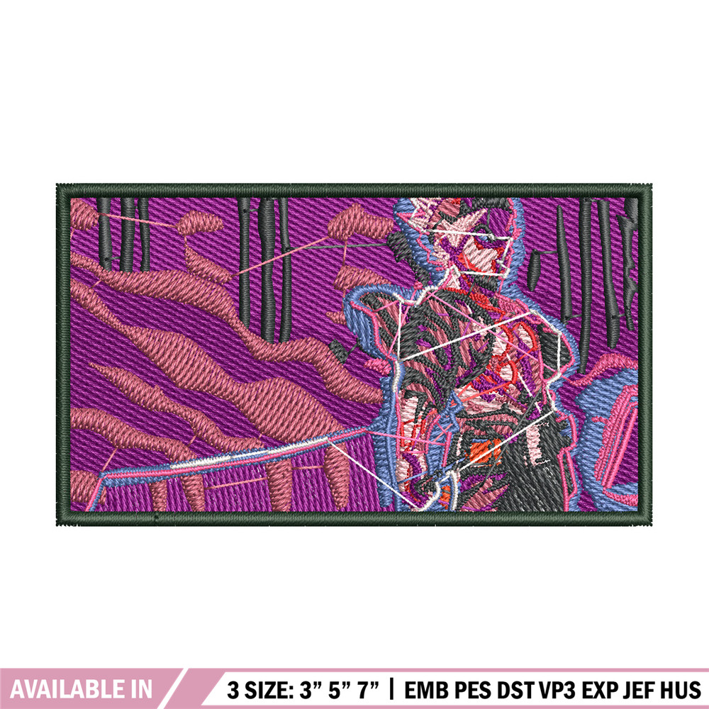 Asta box embroidery design, Black clover embroidery, Anime design, Embroidery shirt, Embroidery file, Digital download.jpg