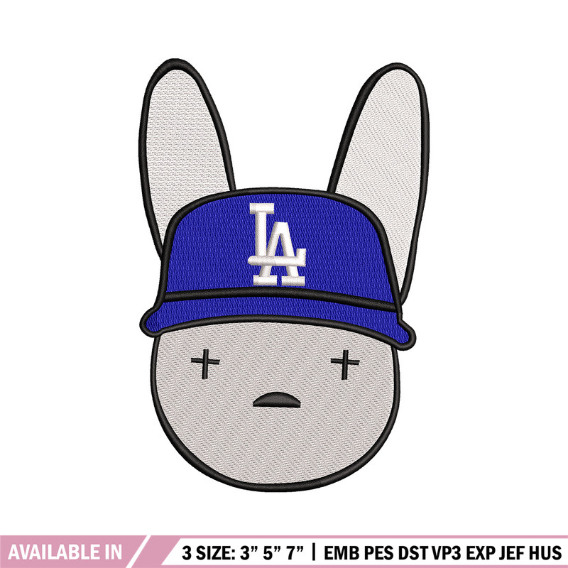 Bad bunny embroidery design, Bunny embroidery, Embroidery file, Embroidery shirt, Emb design, Digital download 1.jpg