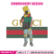 Bart Simpson Embroidery Design, Simpson Embroidery, Embroidery File, Anime Embroidery, Gucci shirt, Digital download.jpg