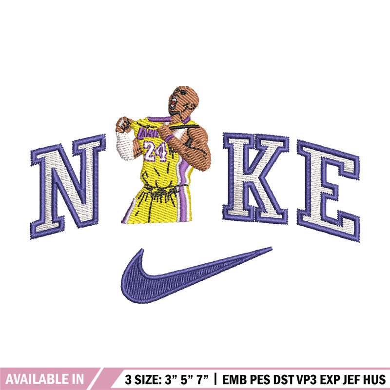 Basketball player Nike embroidery design, Basketball embroidery, Nike design, Embroidery file, Instant download 1.jpg