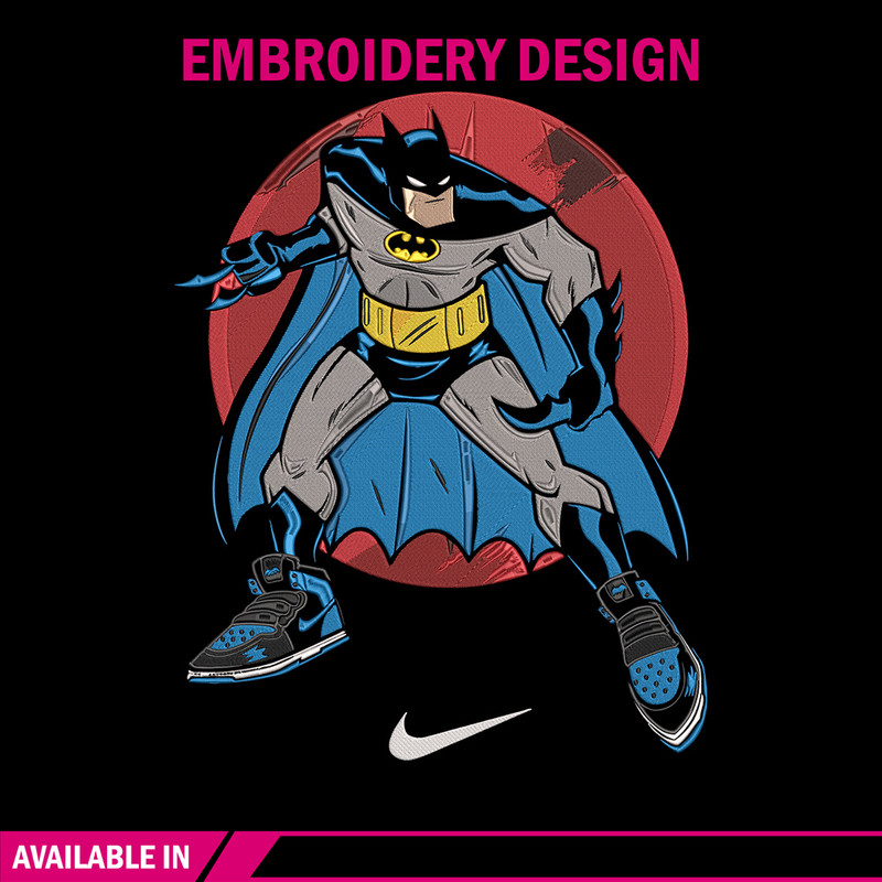 Batman poster Embroidery Design, Batman Embroidery, Embroidery File, Anime Embroidery, Anime shirt, Digital download.jpg