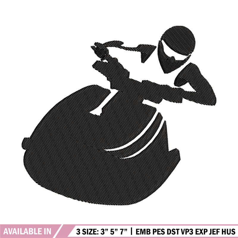 Biker black embroidery design, Logo embroidery, Embroidery file, Embroidery shirt, Emb design, Digital download 1.jpg