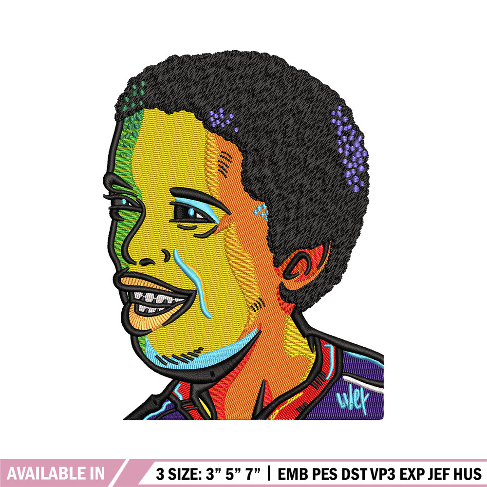 Black boy smile embroidery design, Logo embroidery, Embroidery file, Embroidery shirt, Emb design, Digital download.jpg