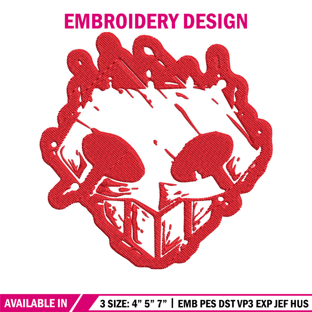 Bleach logo Embroidery Design, Bleach Embroidery, Embroidery File, Anime Embroidery, Anime shirt, Digital download..jpg