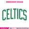 Boston Celtics logo embroidery design, NBA embroidery, Sport embroidery, Logo sport embroidery,Embroidery design.jpg