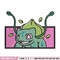 Bubasaur embroidery design, Pokemon embroidery, embroidery file, anime design, anime shirt, Digital download 1.jpg