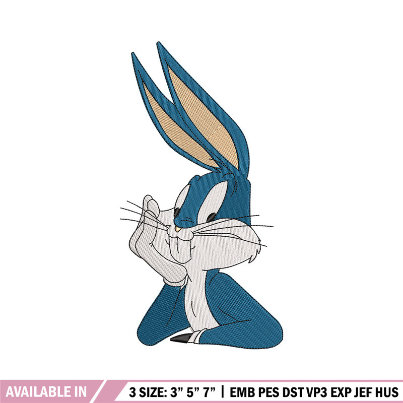 Bunny cartoon embroidery design, Cartoon embroidery, Embroidery file, Embroidery shirt, Emb design, Digital download 1.jpg