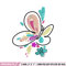 Butterfly color embroidery design, Butterfly embroidery, Embroidery file, Embroidery shirt, Emb design, Digital download.jpg