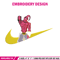 Buu x nike Embroidery Design, Dragonball Embroidery, Embroidery File, Nike Embroidery, Anime shirt, Digital download.jpg