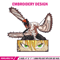 Chainsaw Embroidery Design, Chainsaw man Embroidery, Embroidery File, Anime Embroidery, Anime shirt, Digital download.jpg