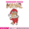 Chilli mom Embroidery Design, Bluey Embroidery, Embroidery File, Chrismas Embroidery, Anime shirt, Digital download.jpg