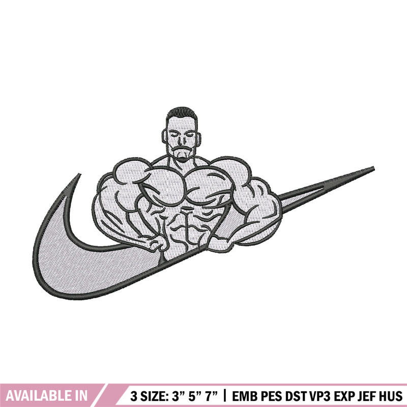 Chris x nike embroidery design, Sport embroidery, Nike design, Embroidery shirt, Embroidery file, Digital download.jpg