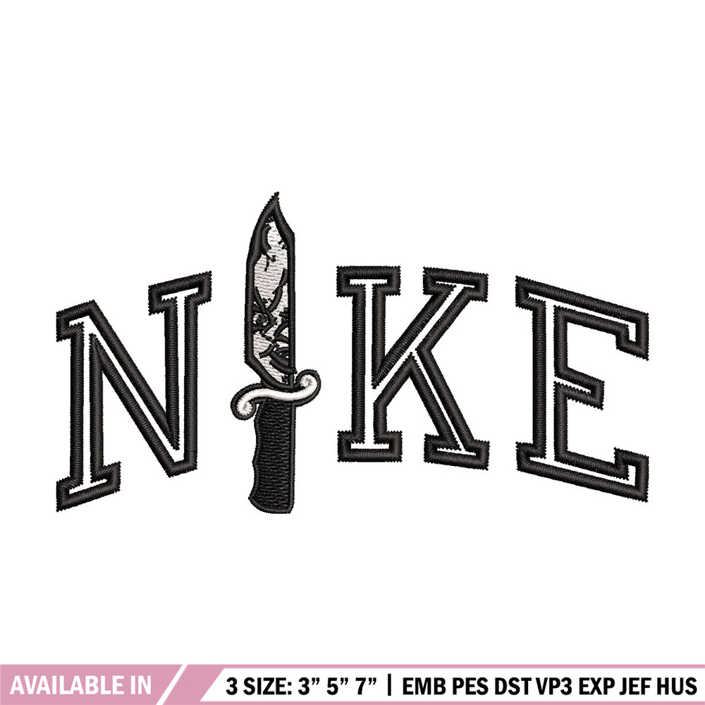 Chucky x nike embroidery design, Horror embroidery, Nike design, Embroidery shirt, Embroidery file, Digital download.jpg