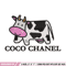 Coco chanel embroidery design, Logo embroidery, Embroidery file, Embroidery shirt, Emb design, Digital download.jpg