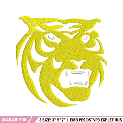 colorado college tigers embroidery design, colorado college tigers embroidery, sport embroidery, ncaa embroidery