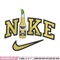 Corona x nike embroidery design, Nike embroidery, Embroidery file, Embroidery shirt, Emb design, Digital download 1.jpg