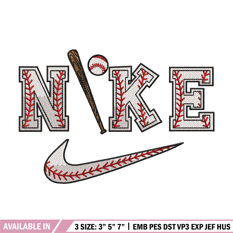 Cricket Nike Logo embroidery design, Cricket embroidery, Nike design, logo shirt, Embroidery shirt, Digital download. 1.jpg