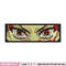Daki eyes embroidery design, Demon slayer embroidery, Anime design, Embroidery shirt, Embroidery file, Digital download 1.jpg