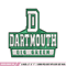 Dartmouth Big Green embroidery design, Dartmouth Big Green Lions embroidery, Sport embroidery, NCAA embroidery. 1.jpg