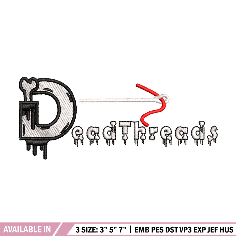 Death logo embroidery design, Death logo embroidery, logo design, Embroidery shirt, logo shirt, Instant download 1.jpg