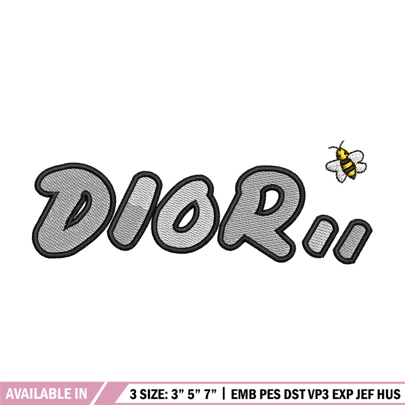 Dior design embroidery design, Dior embroidery, Embroidery file, Embroidery shirt, Emb design, Digital download.jpg