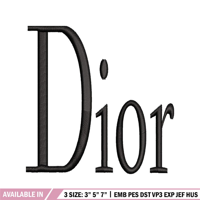 Dior Logo embroidery design, Dior Logo embroidery, logo design, embroidery file, logo shirt, Digital download..jpg