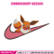 Eevee x nike Embroidery Design, Pokemon Embroidery, Embroidery File, Nike Embroidery, Anime shirt, Digital download.jpg
