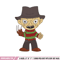 Freddy Krueger embroidery design, Horror embroidery, Embroidery file, Embroidery shirt, Emb design, Digital download.jpg