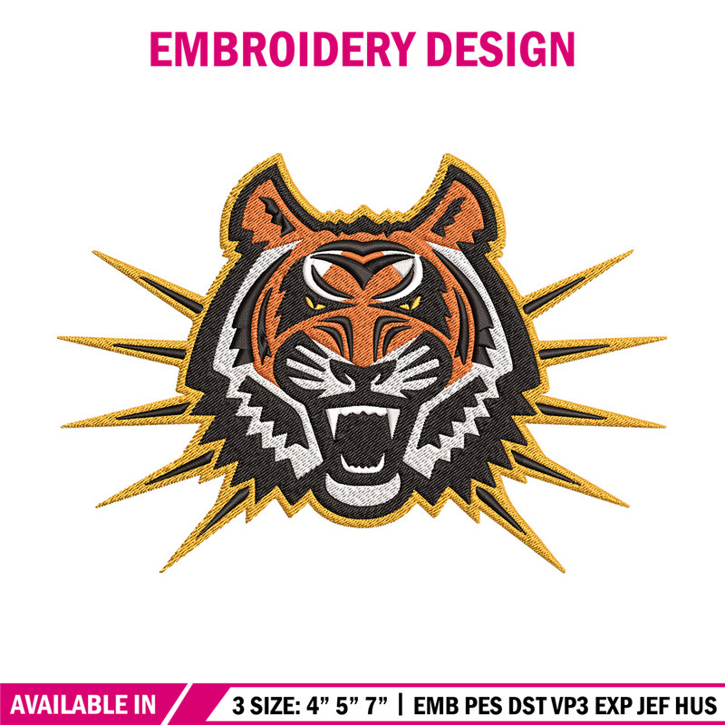 Frederick Douglass logo embroidery design, College embroidery,Sport embroidery, logo sport embroidery, Embroidery design.jpg