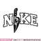 Ghostface Nike embroidery design, Ghostface embroidery, horror design, Embroidery file, nike shirt, Instant download.jpg