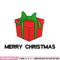 Gift chrismas embroidery design, Chrismas embroidery, Emb design, Embroidery shirt, Embroidery file, Digital download.jpg