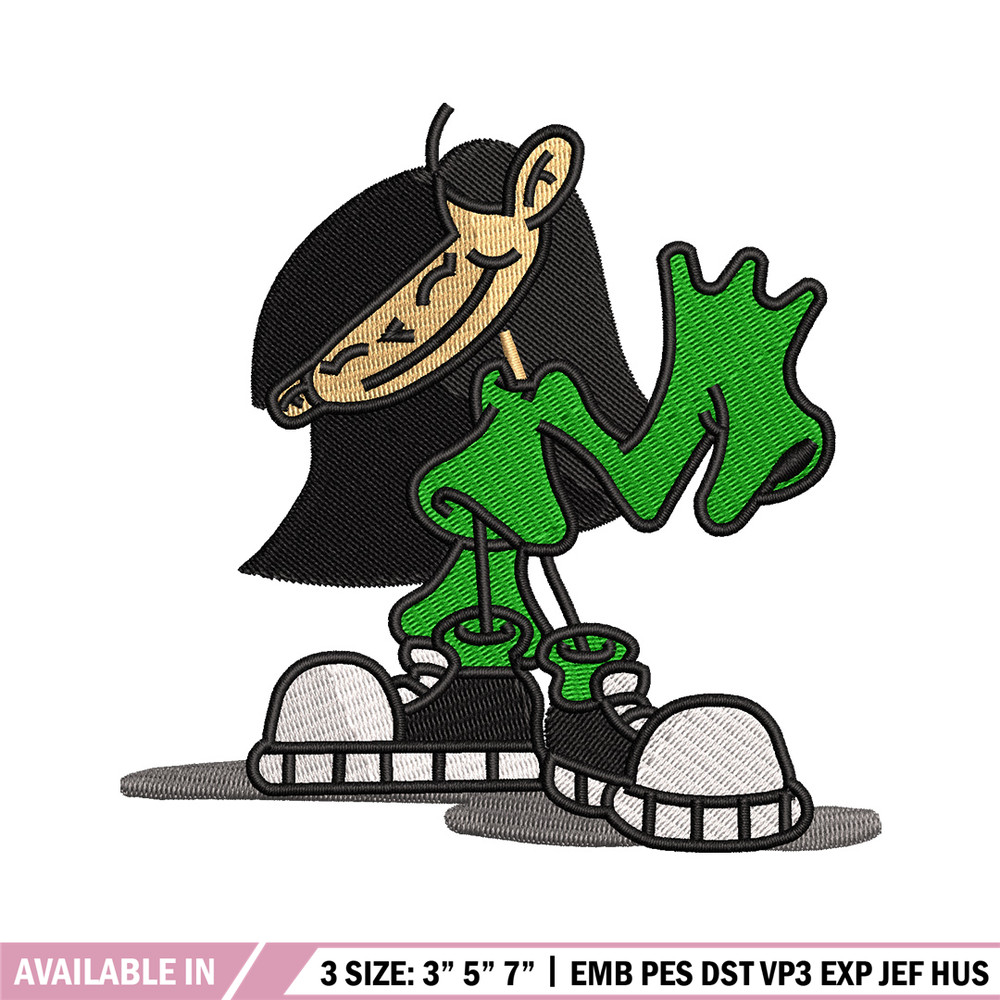 Girl cartoon embroidery design, Cartoon embroidery, Embroidery file, Embroidery shirt, Emb design, Digital download.jpg