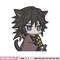 Giyu cat embroidery design, Giyu embroidery, Anime design, Embroidery shirt, Embroidery file, Digital download.jpg