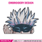 Gojo Peeker Embroidery Design, Jujutsu Embroidery, Embroidery File, Anime Embroidery, Anime shirt, Digital download.jpg