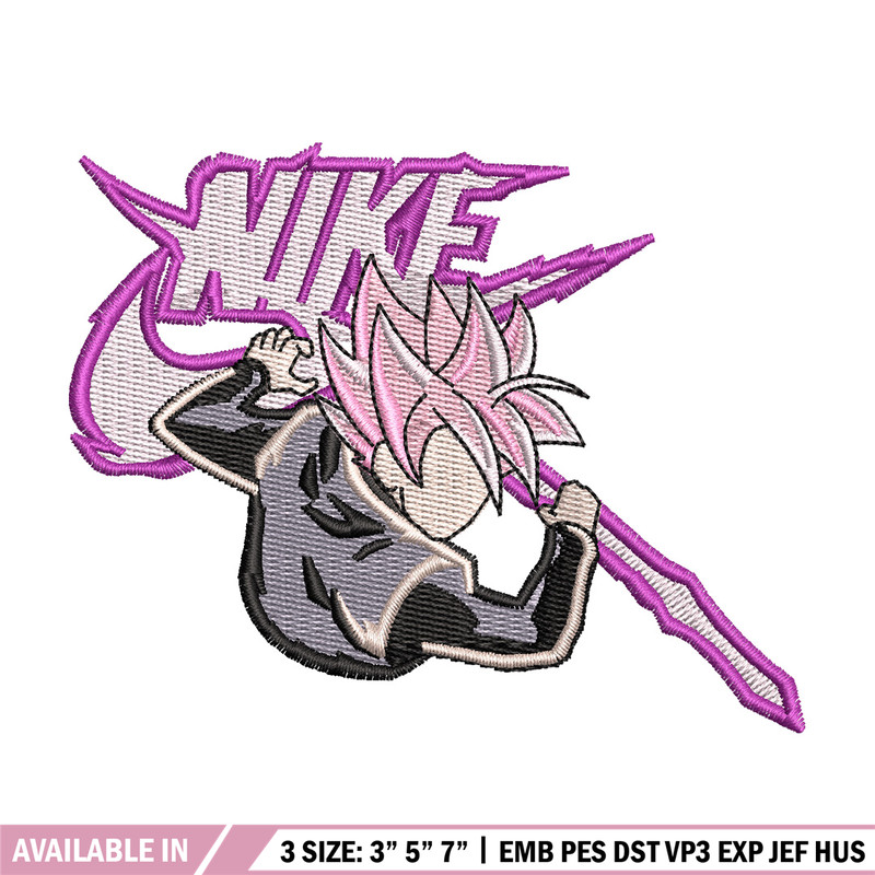 Goku rose embroidery design, Dragonball embroidery, Nike design, Embroidery shirt, Embroidery file, Digital download.jpg