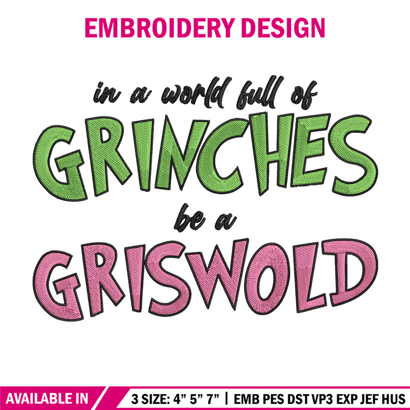 Grinches Embroidery Design, Grinch Embroidery, Embroidery File, Chrismas Embroidery, Anime shirt, Digital download..jpg