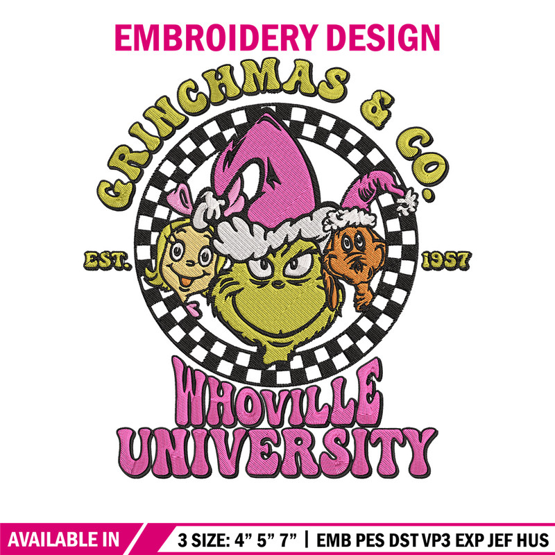 Grinchmas Embroidery Design, Grinch Embroidery, Embroidery File, Chrismas Embroidery, Anime shirt,Digital download.jpg