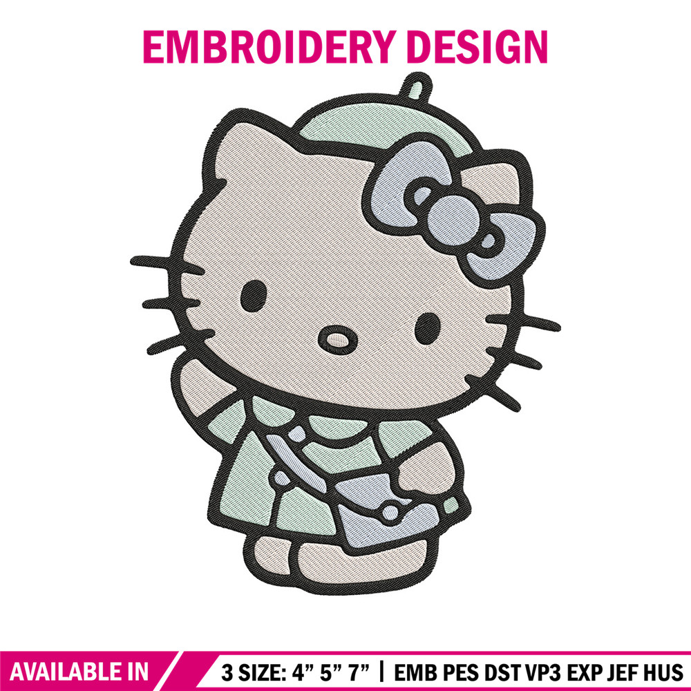Hello Kitty girl Embroidery Design, Hello kitty Embroidery, Embroidery File, Anime Embroidery, Digital download.jpg