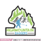 High Mountain Baggers embroidery design, logo embroidery, logo design, embroidery file, logo shirt, Digital download..jpg