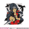 Itachi knife embroidery design, Naruto embroidery, embroidery file, anime design, anime shirt, Digital download.jpg
